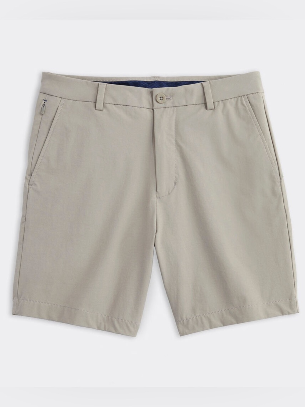 Vineyard Vines On-The-Go Performance Shorts 7" Stretch Golf Casual 42 Brown Tan